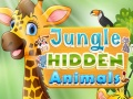 Juego Animales ocultos en la jungla en línea