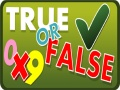Juego Verdadero o Falso en línea