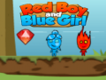 Juego Chico Rojo y Chica Azul en línea