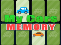 Juego Mi memoria de coches en línea