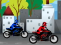 Juego Carrera de Bicicletas: Suma Matemática en línea