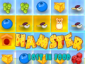 Juego Hámster perdido en la comida en línea