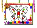 Juego Libro para Colorear Mariposas en línea