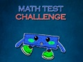 Juego Desafío de Prueba de Matemáticas en línea