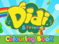 Juego Didi y amigos - Libro para colorear en línea