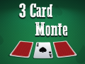 Juego Monte de 3 Cartas en línea