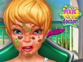 Juego Doctor de Piel Pixie en línea