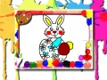 Juego Libro de Colorear de Pascua en línea