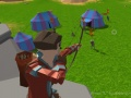 Juego Maestro Arquero 3D Defensa del Castillo en línea