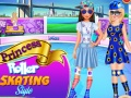 Juego Estilo de patinaje sobre ruedas de la princesa en línea