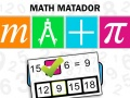 Juego Matador de Matemáticas en línea