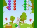 Juego Conejo Tirador de Burbujas en línea