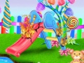 Juego Limpieza del Jardín de Caramelos en línea