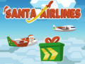 Juego Aerolíneas Santa en línea