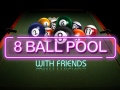 Juego Billar de 8 bolas con amigos en línea