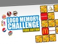 Juego Memoria de Logos: Edición de Comida en línea