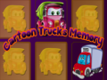 Juego Memoria de Camiones de Dibujos Animados en línea
