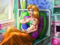 Juego Nacimiento de Gemelos de la Princesa Dormilona en línea