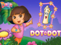 Juego Dora la Exploradora: Conecta los Puntos en línea