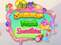 Juego Batidos frescos de verano en línea