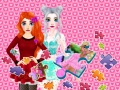Juego Rompecabezas Tan Diferentes Princesa en línea