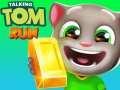 Juego Habla Tom: Carrera en línea