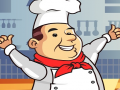 Juego Chef Feliz: Disparador de Burbujas en línea
