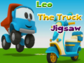 Juego Leo El Camión Rompecabezas en línea