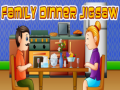 Juego Rompecabezas Cena Familiar en línea