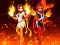Juego Princesa Fuego Fénix en línea