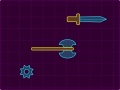 Juego Cuchillo de Física en línea