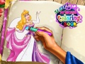 Juego Libro para Colorear de la Princesa Dormilona en línea