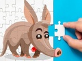 Juego Reto de Rompecabezas Aardvark en línea