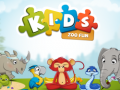Juego Diversión en el zoológico infantil en línea