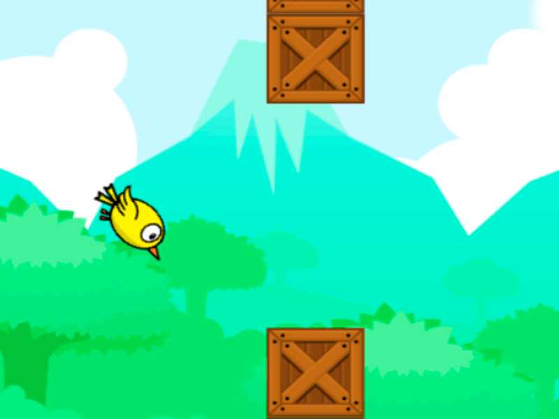 Juego Ave de vuelo en línea