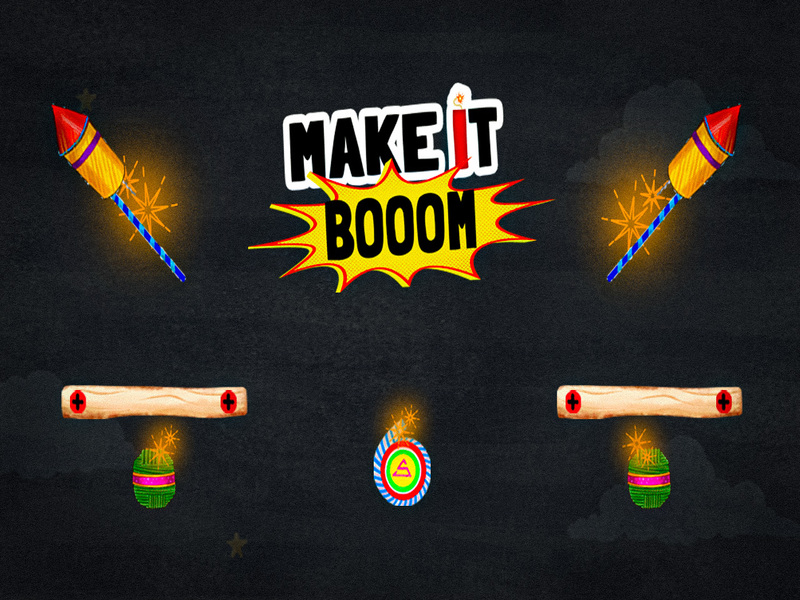 Juego ¡Hazlo boom! en línea