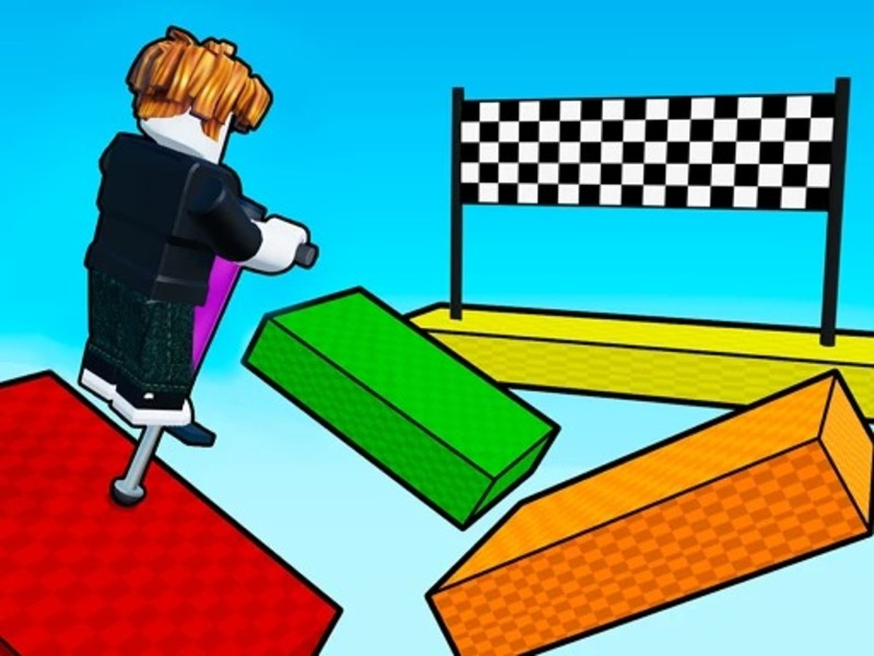 Juego Obby: ¡Pogo Parkour! en línea