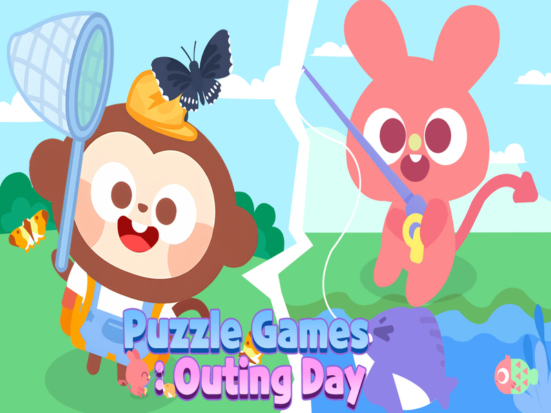 Juego Juegos de rompecabezas: día de salida en línea