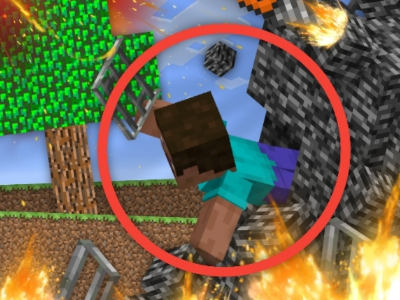 Juego ¡Escapa de la prisión en MineBlock! ¡Destrucción! en línea