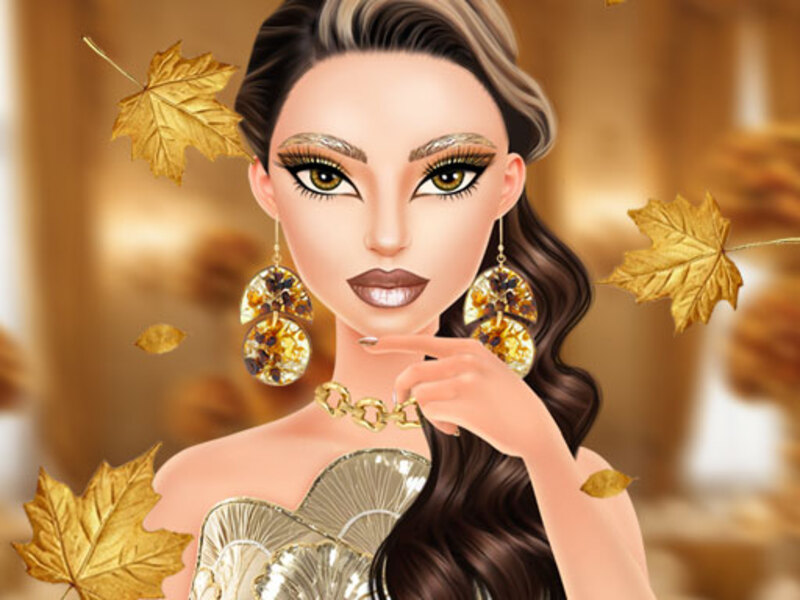 Juego Gala Glam de Autumn en línea