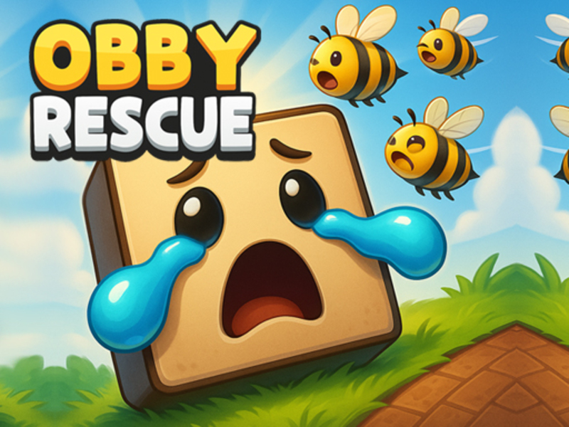 Juego Rescate de obby en línea