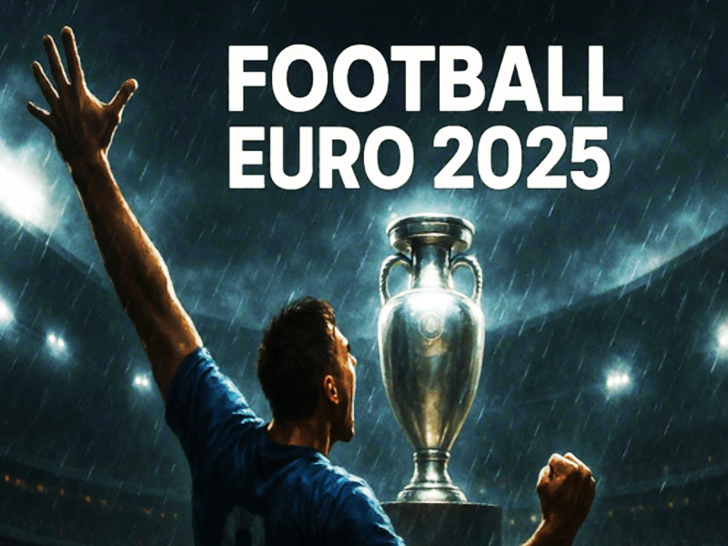 Juego Fútbol Euro 2025 en línea