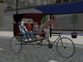 Juego Conducción de rickshaw en línea