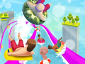 Juego Espectaculares Toboganes de Agua Aquapark.io en línea