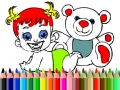 Juego De regreso a la escuela: Coloreando muñecas en línea