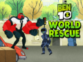 Juego Ben 10: Rescate Mundial en línea