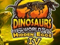 Juego Mundo de dinosaurios: Huevos ocultos Parte IV en línea