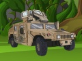 Juego Memoria de vehículos militares en línea