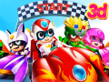 Juego Carrera de Dibujos Animados 3D en línea