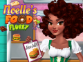 Juego El torbellino de comida de Noelle en línea
